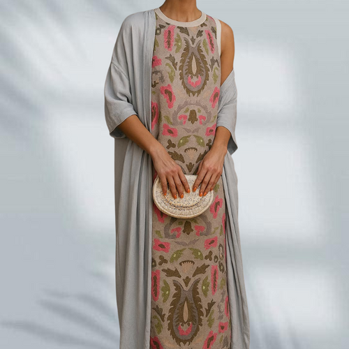 Georgina™ - Kukkakuvio Muoti Setti