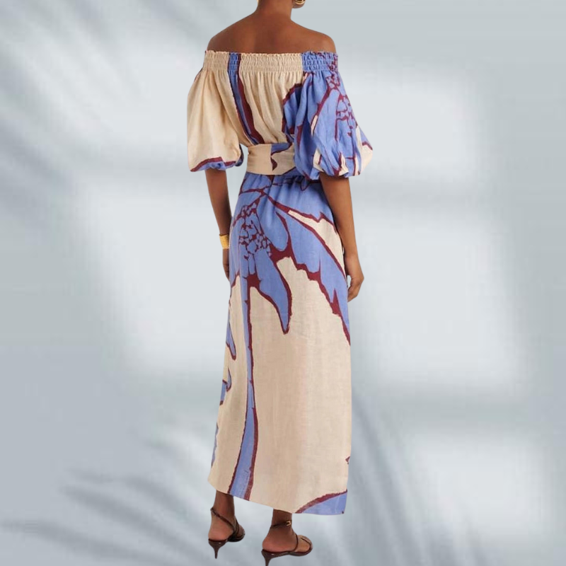 Victoria™- Maxi mekko Off Shoulder