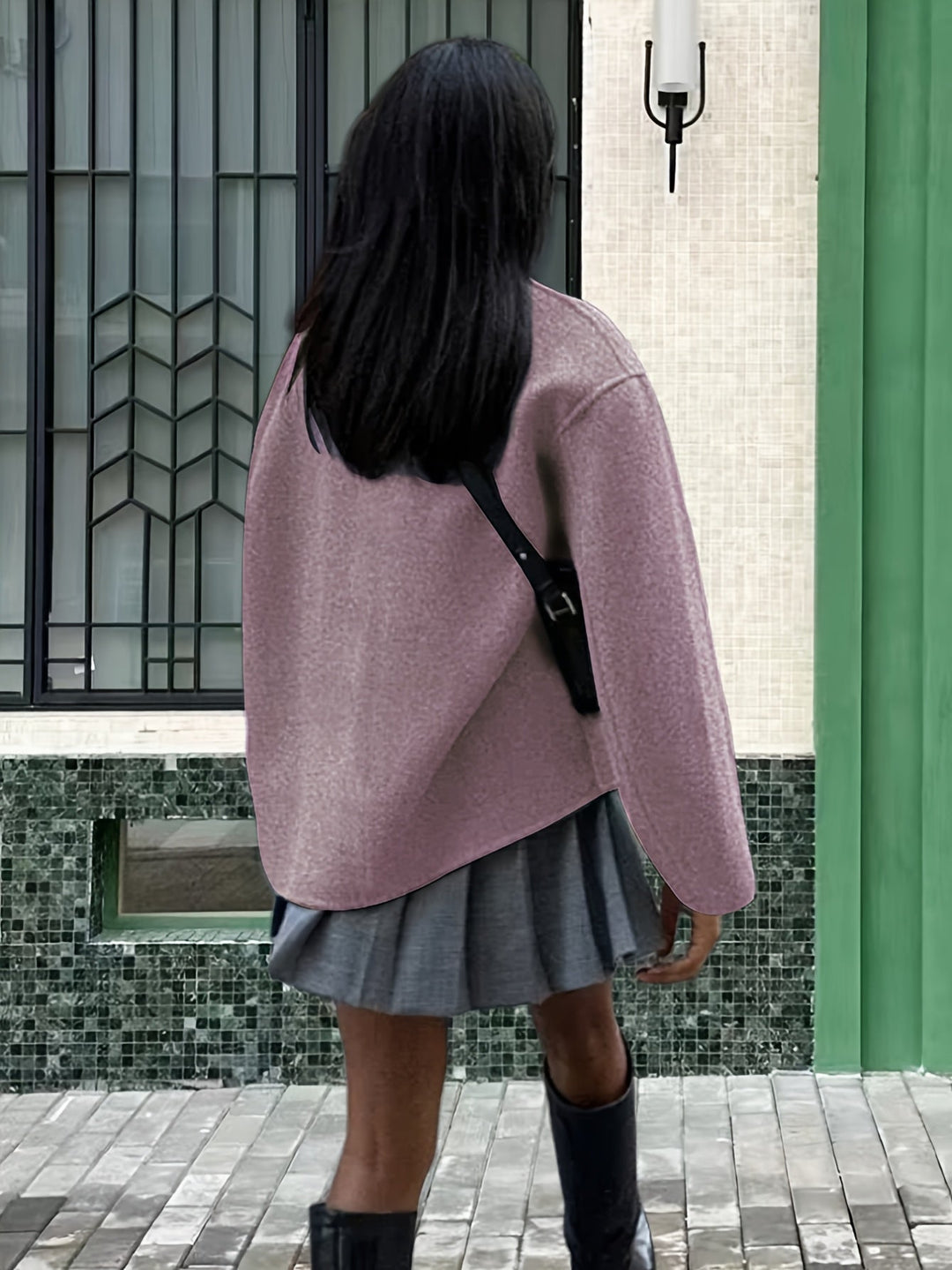Blythe™ – Kaksirivinen takki
