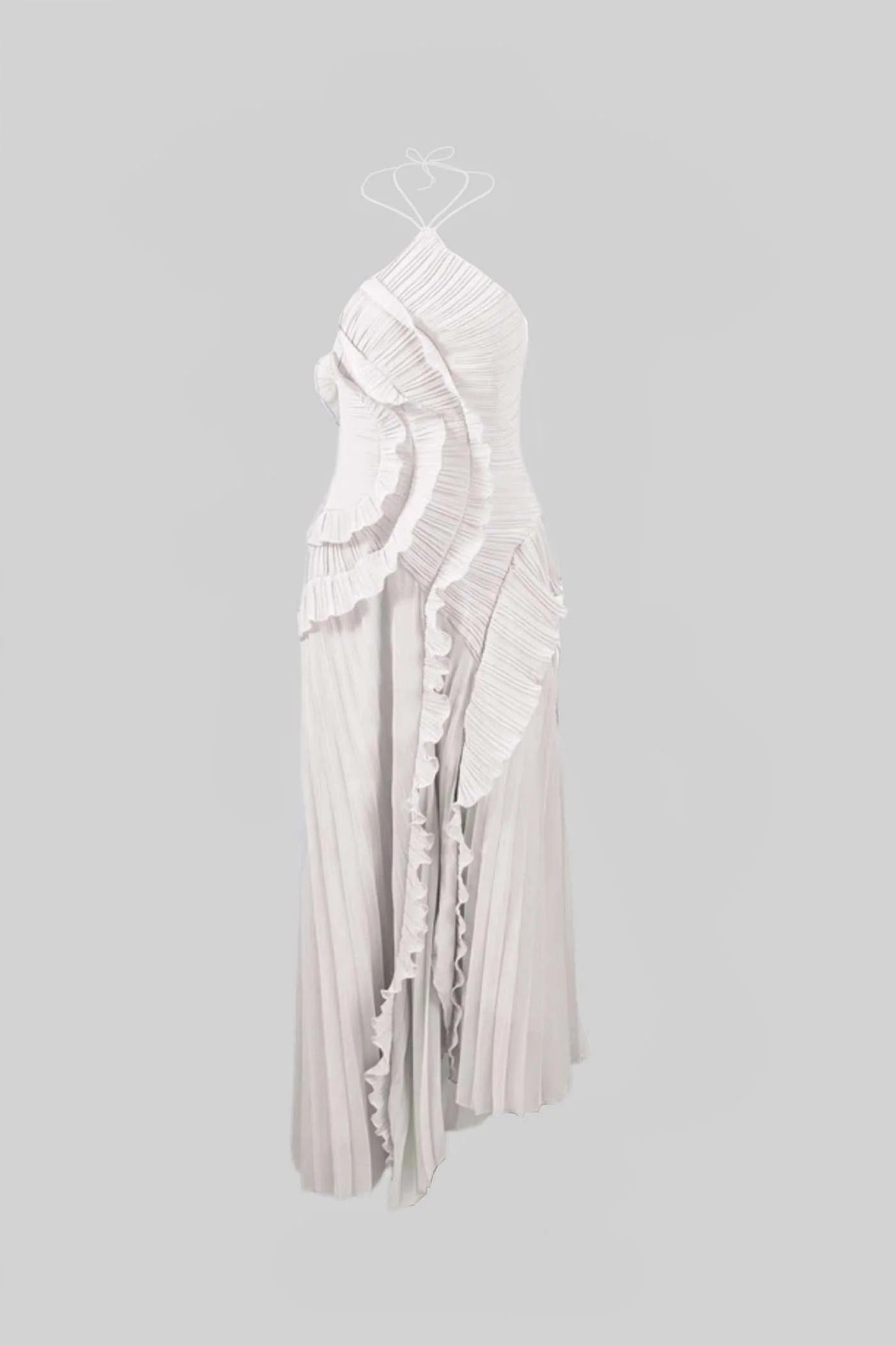 Daisy™ - Plisee Halterneck Mekko