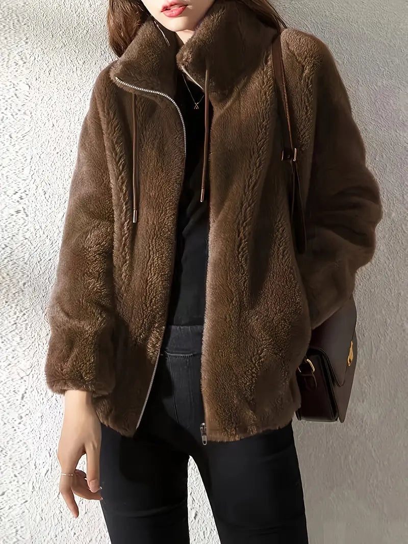 Monica™ – Tekoturkis takki