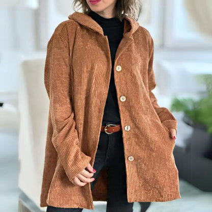 Rachel™ – vakosametti-talvitakki