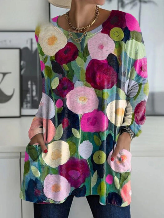 Florencia™ – Pitkähihainen T-paita