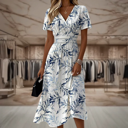 Bella™ - Imarteleva Kukka Mekko