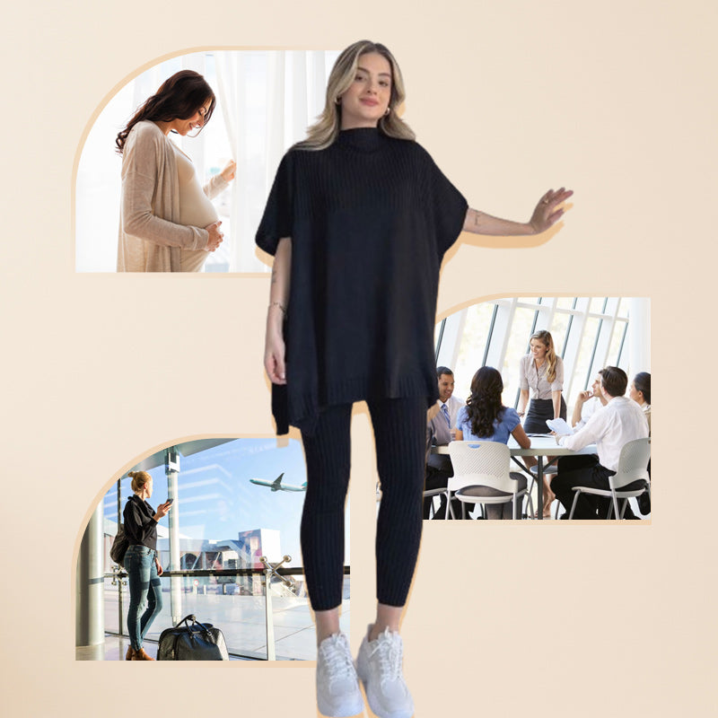 Elina™ – Naisten muodikas kaksiosainen setti