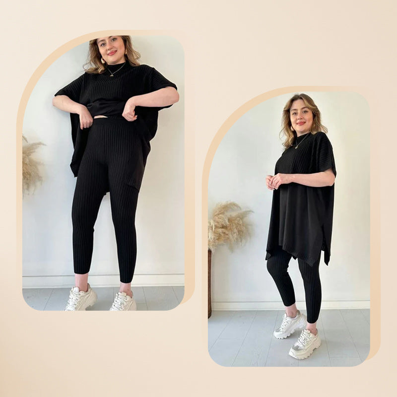 Elina™ – Naisten muodikas kaksiosainen setti