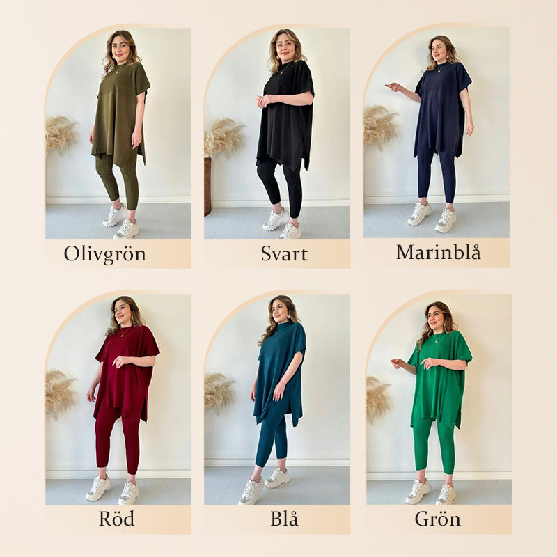 Elina™ – Naisten muodikas kaksiosainen setti