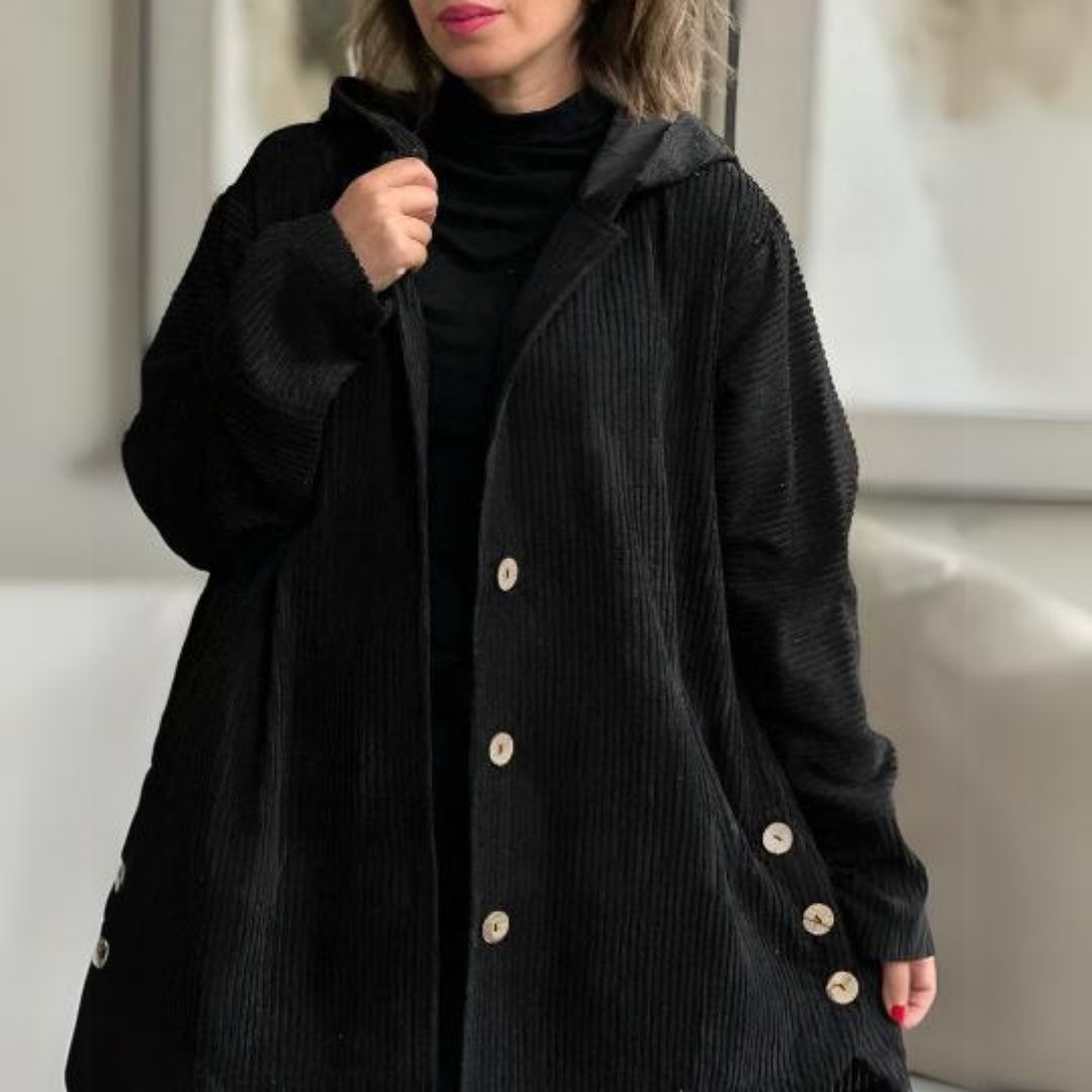 Rachel™ – vakosametti-talvitakki