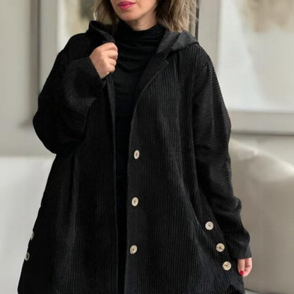 Rachel™ – vakosametti-talvitakki