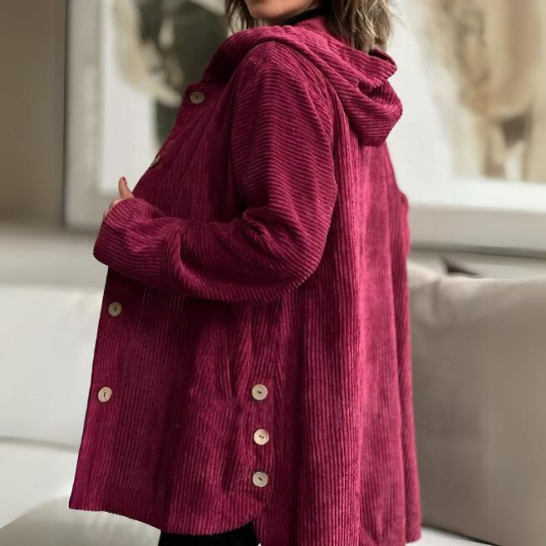 Rachel™ – vakosametti-talvitakki
