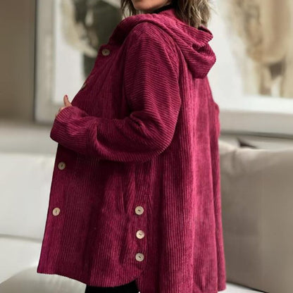 Rachel™ – vakosametti-talvitakki