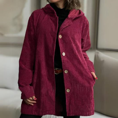 Rachel™ – vakosametti-talvitakki