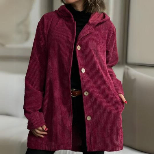 Rachel™ – vakosametti-talvitakki