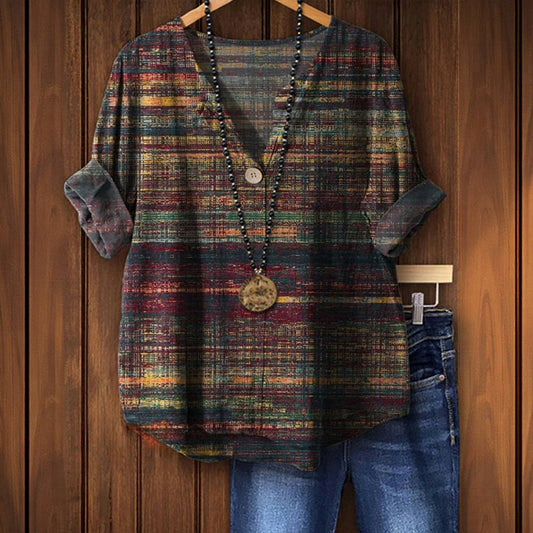 Laina™- Naisten vintage pusero