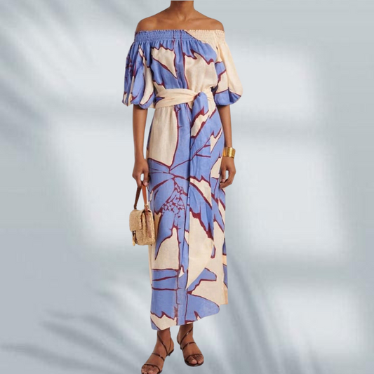 Victoria™- Maxi mekko Off Shoulder