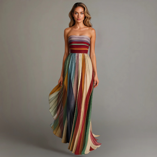 Ella™-Rento Maxi mekko