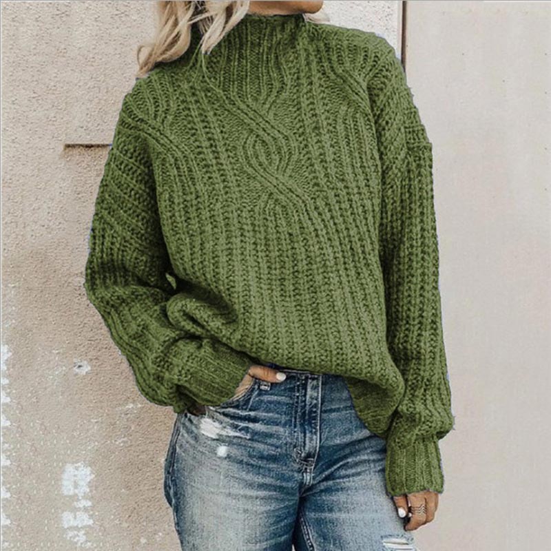 Eveline™ –lämmin neulottu villapaita