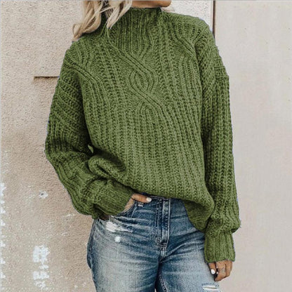 Eveline™ –lämmin neulottu villapaita