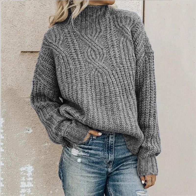 Eveline™ –lämmin neulottu villapaita