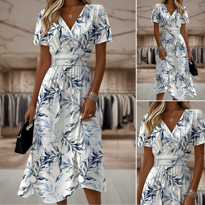 Bella™ - Imarteleva Kukka Mekko