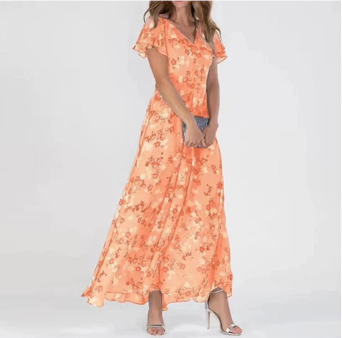 Josefine™ – V-aukkoinen Maximekko
