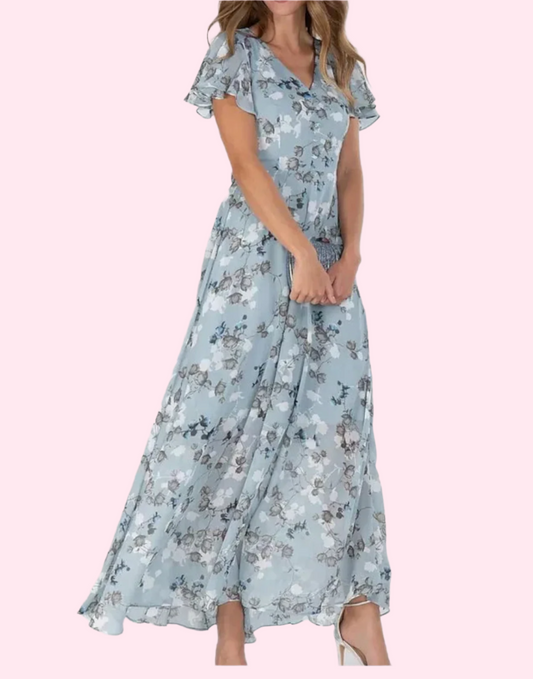 Josefine™ – V-aukkoinen Maximekko