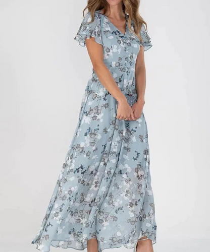Josefine™ – V-aukkoinen Maximekko