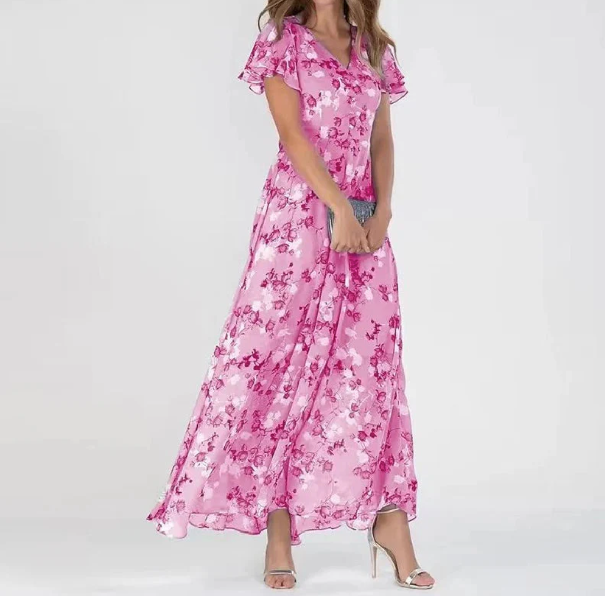 Josefine™ – V-aukkoinen Maximekko