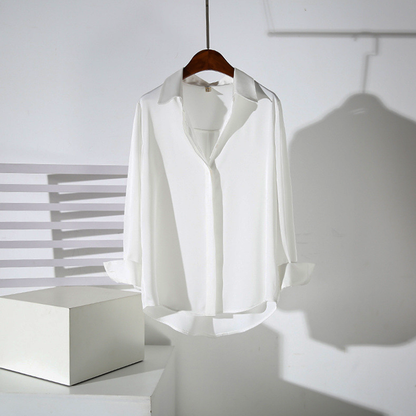 Lillian™ – Elegantti silkkipaita