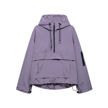 Mireille™ – Hupullinen tuulitakki