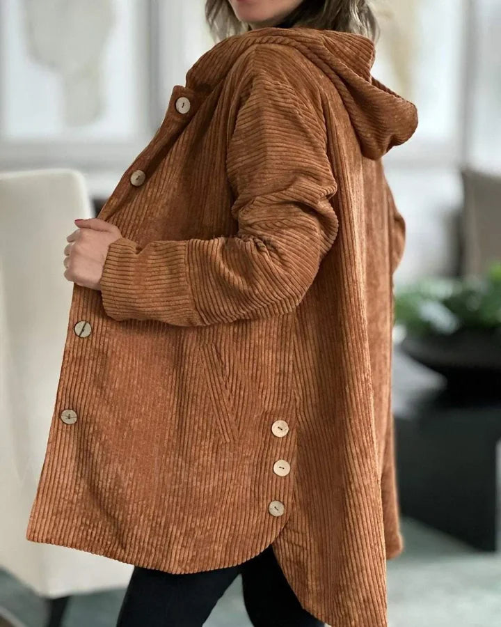 Rachel™ – vakosametti-talvitakki