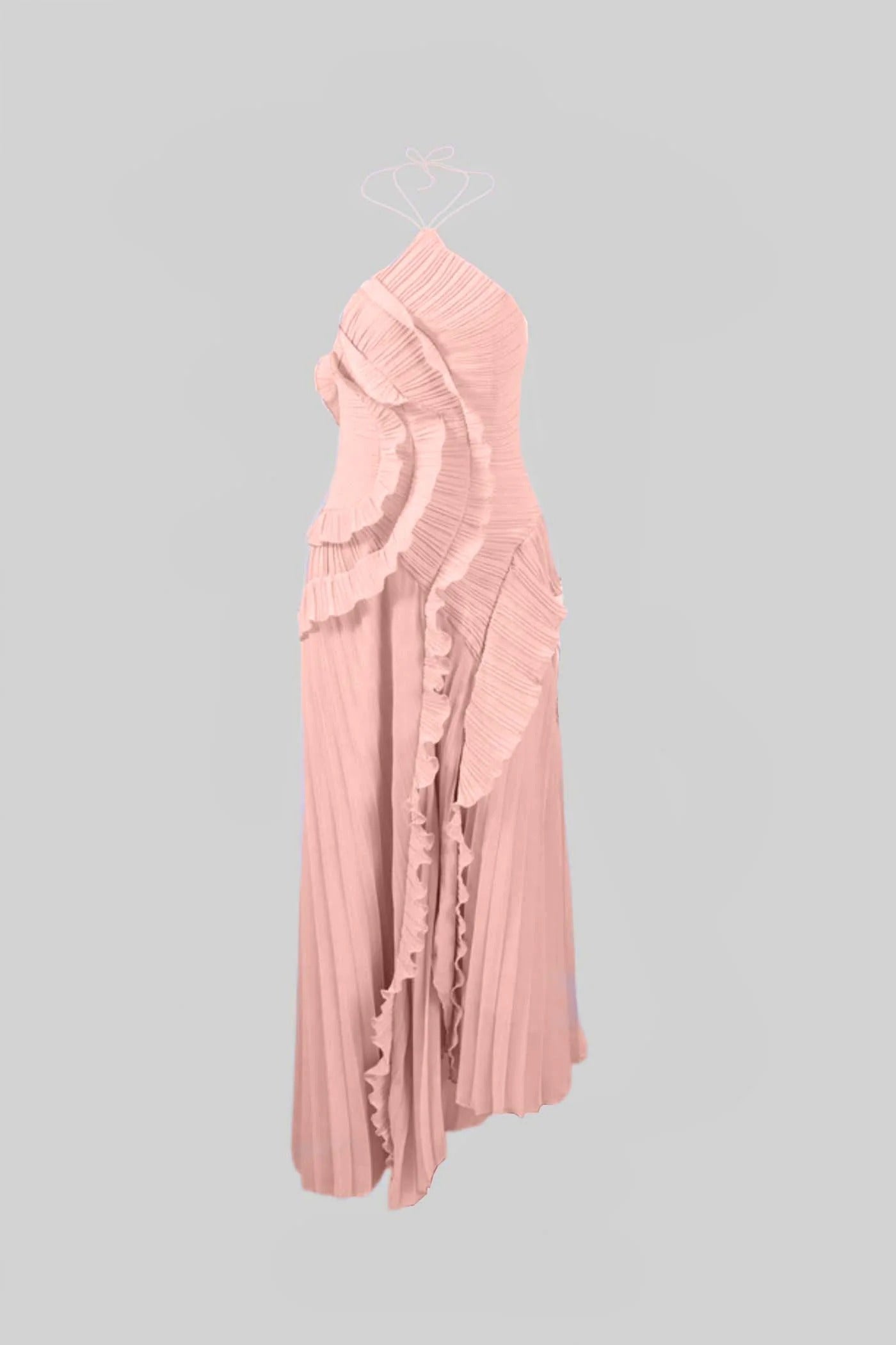 Daisy™ - Plisee Halterneck Mekko