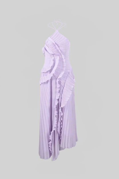 Daisy™ - Plisee Halterneck Mekko