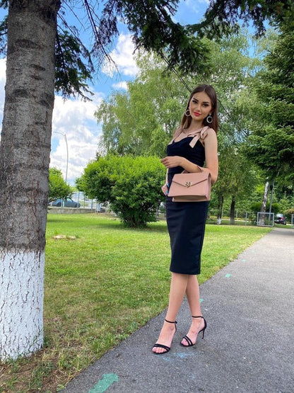 Scarlett™ - Slim Lyijykynämekko