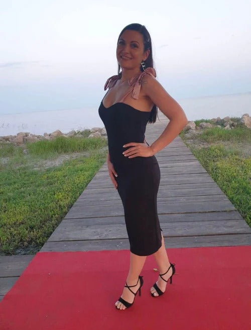 Scarlett™ - Slim Lyijykynämekko